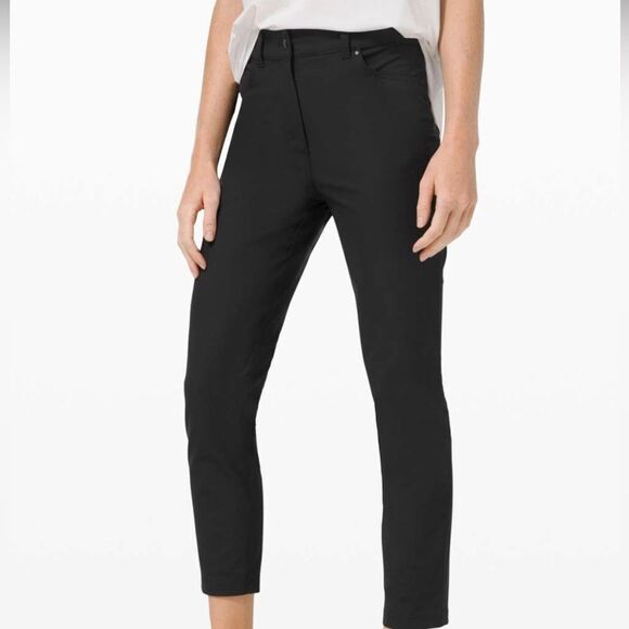 Lululemon City Sleek 5 Pocket 7/8 Pant - Picture 1 of 5
